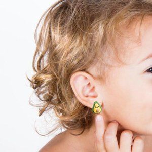 Clip on Hypoallergenic Earrings for Girls No